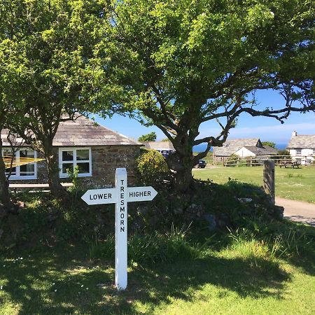 Bed and Breakfast Higher Tresmorn Farm à Crackington Haven Extérieur photo