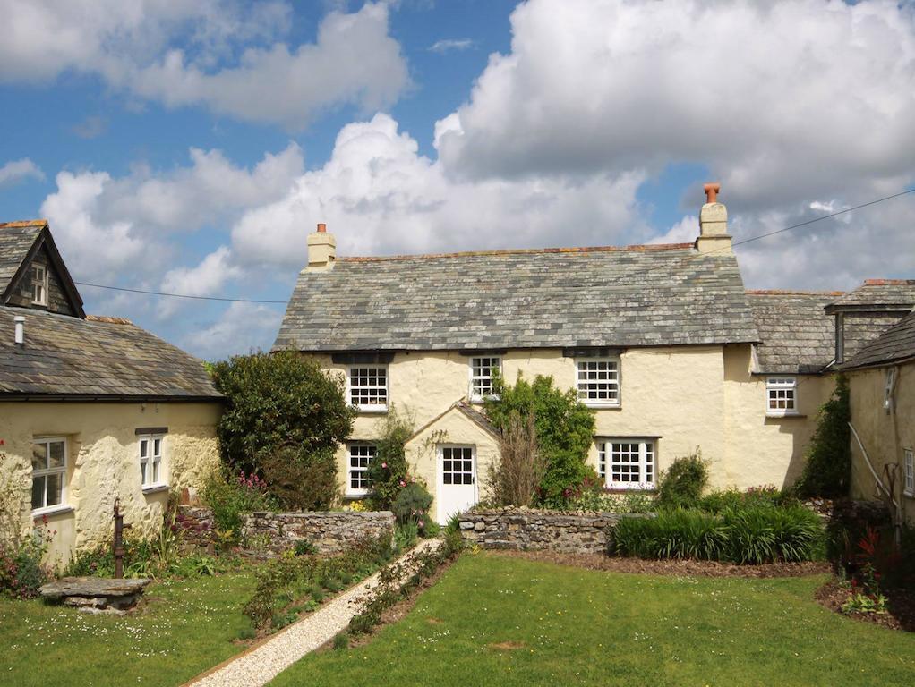 Bed and Breakfast Higher Tresmorn Farm à Crackington Haven Extérieur photo